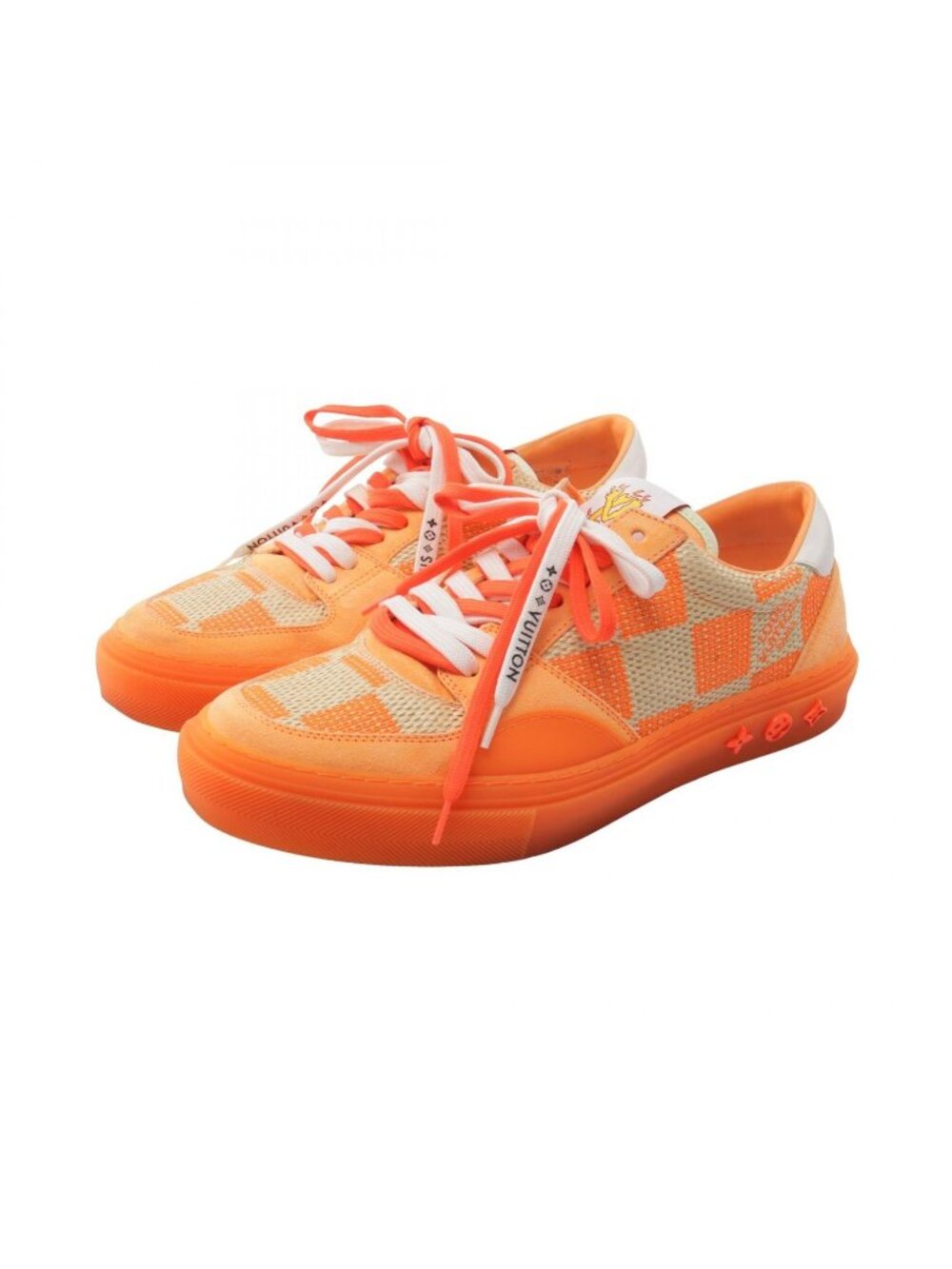 Louis Vuitton Sneakers LV Original Line Damier Suede